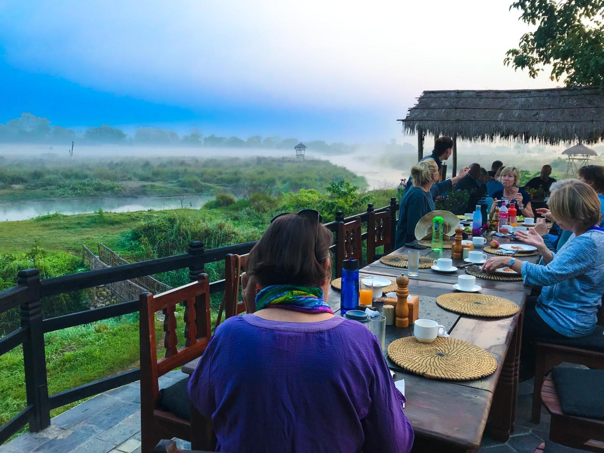 Sapana Village Lodge Саураха Экстерьер фото